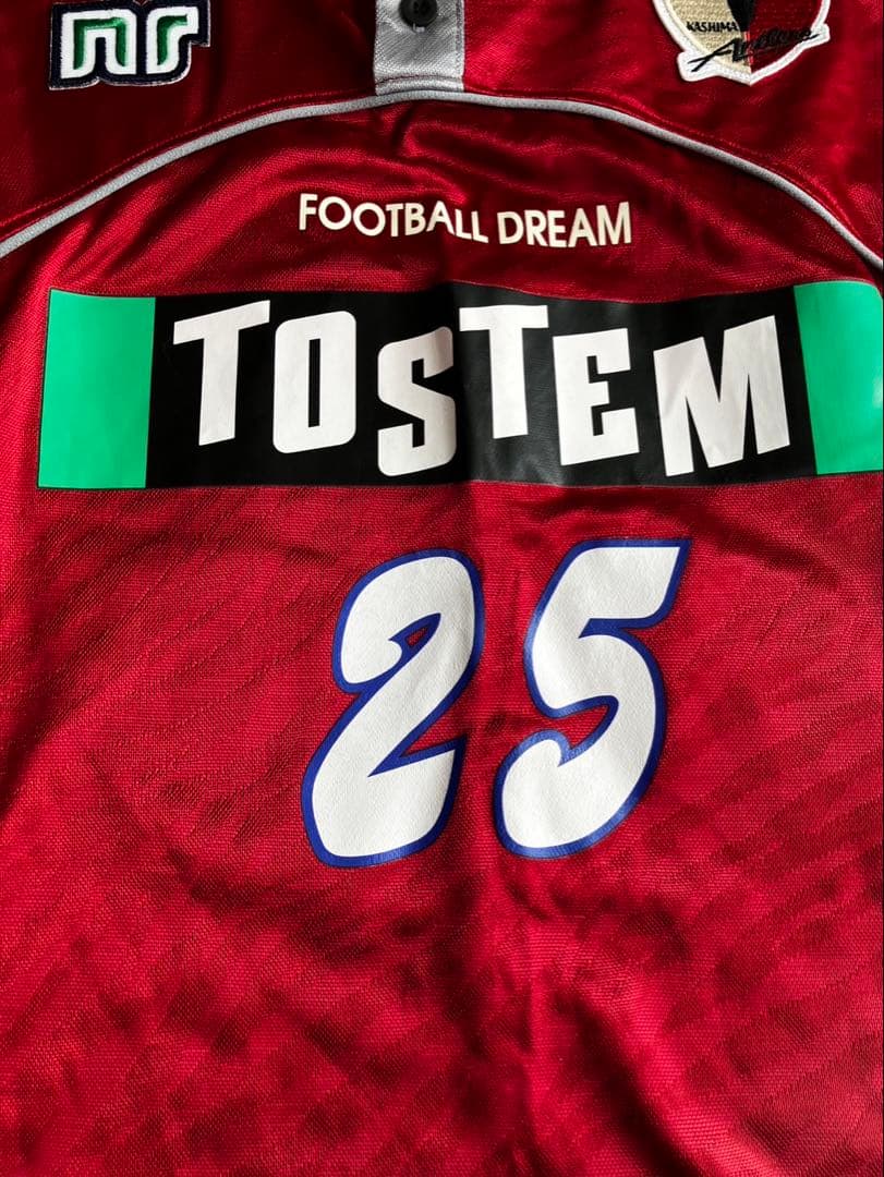 鹿島アントラーズユニホーム　中村選手