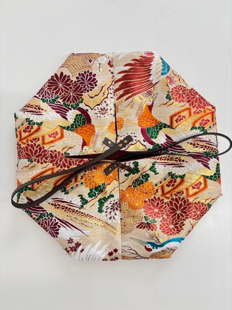 再販　帯リメイクバッグ　あずま袋、風呂敷袋、エコバッグ、八角バッグ
