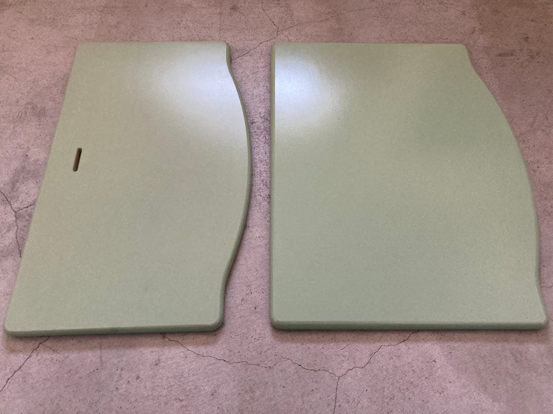 ストッケ　トリップトラップ　モスグリーン　ベビーセット付　Ｓ／Ｎ6