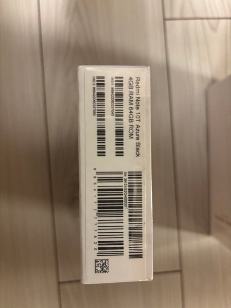 スマートフォン本体 Redmi Note 10T Azure Black