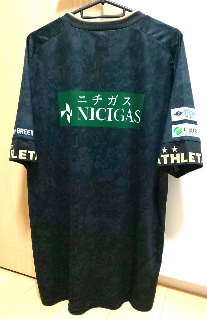 東京ヴェルディ ATHLETA プラクティスシャツ2025 サイズXO ブラック