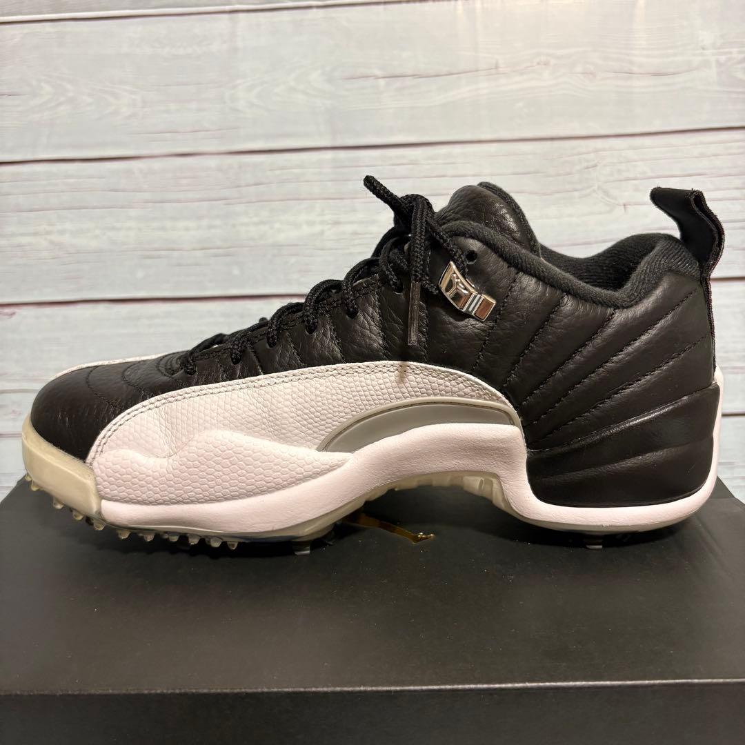 極美品☆NIKE Air Jordan 12 ゴルフシューズ