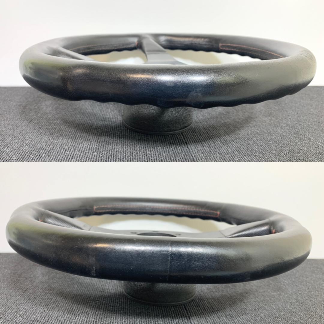 モモ スポーツ ステアリング 34パイ 当時物 92年製 ホーンボタン・ネジ付き