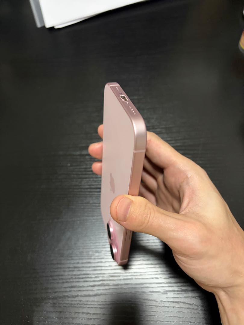 J*N様 Apple iPhone 15 ピンク 本体