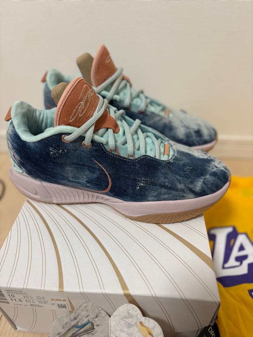海外限定　Nike lebron21 2点セット