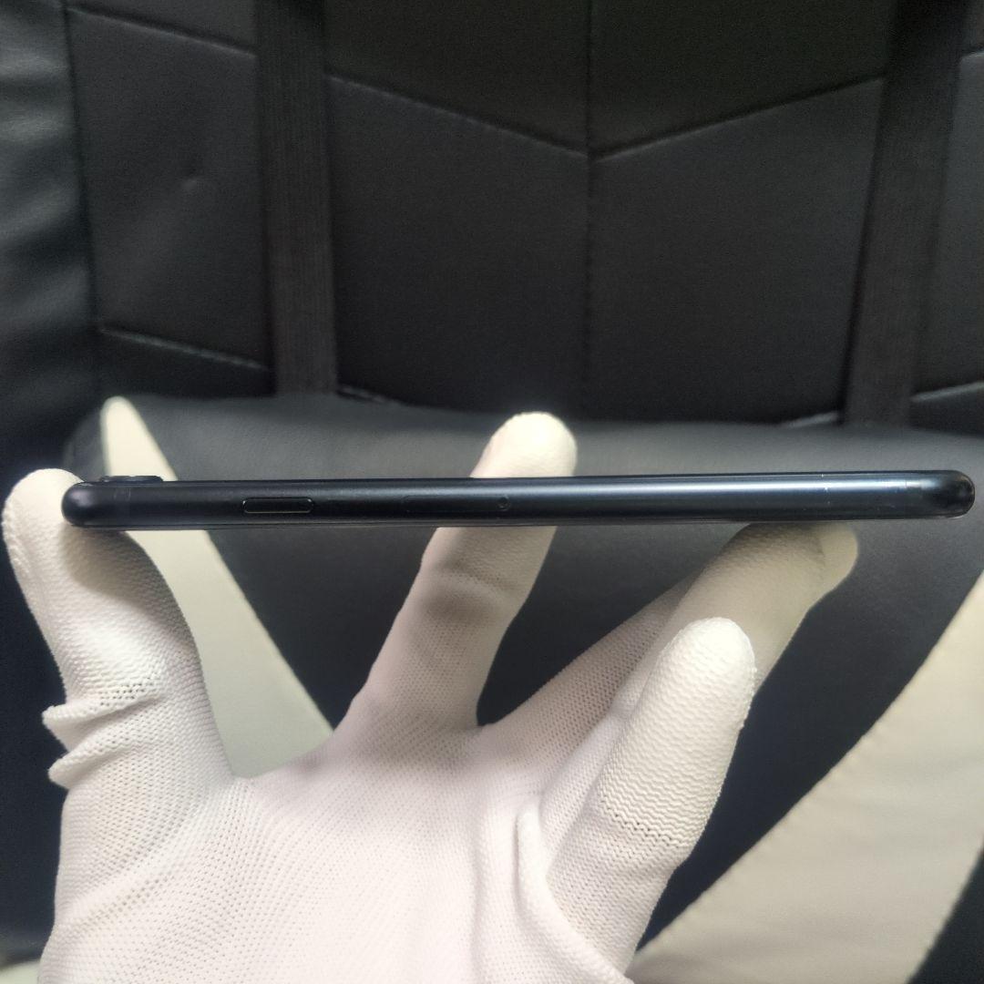 92 画面新品　iPhone　se3 第3世代　128gb SIMフリー　黒