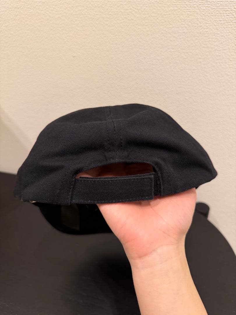 ZEGNA×FEAR OF GOD ロゴキャップ 黒