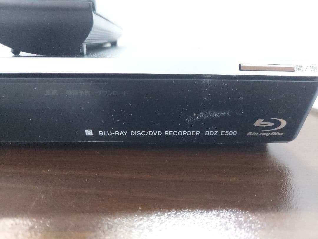 【良品】ブルーレイディスク/DVDレコーダー BDZ-E500/B