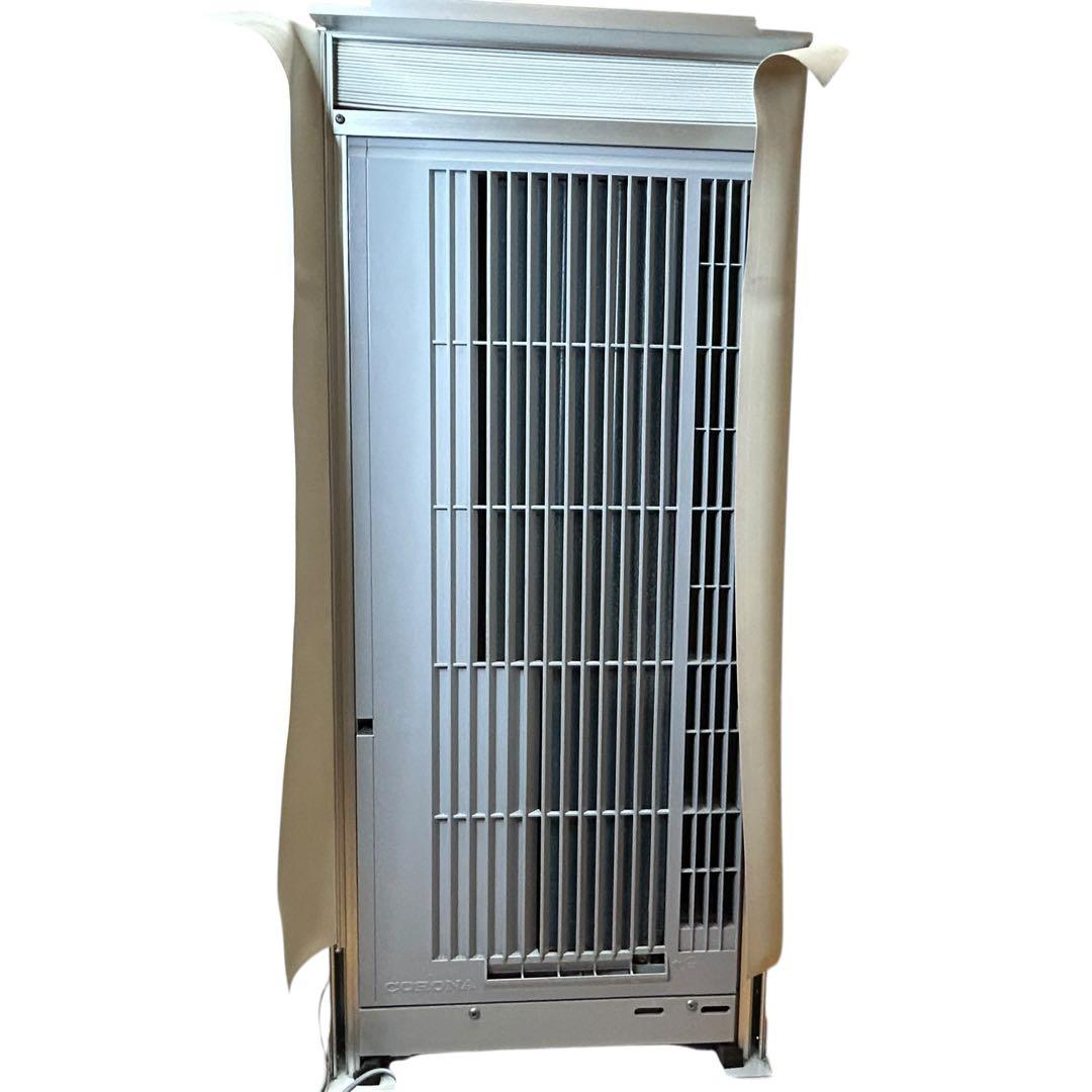 極美品 CORONA コロナ 窓用エアコン 取付枠 リモコン 取説付属 分解清掃