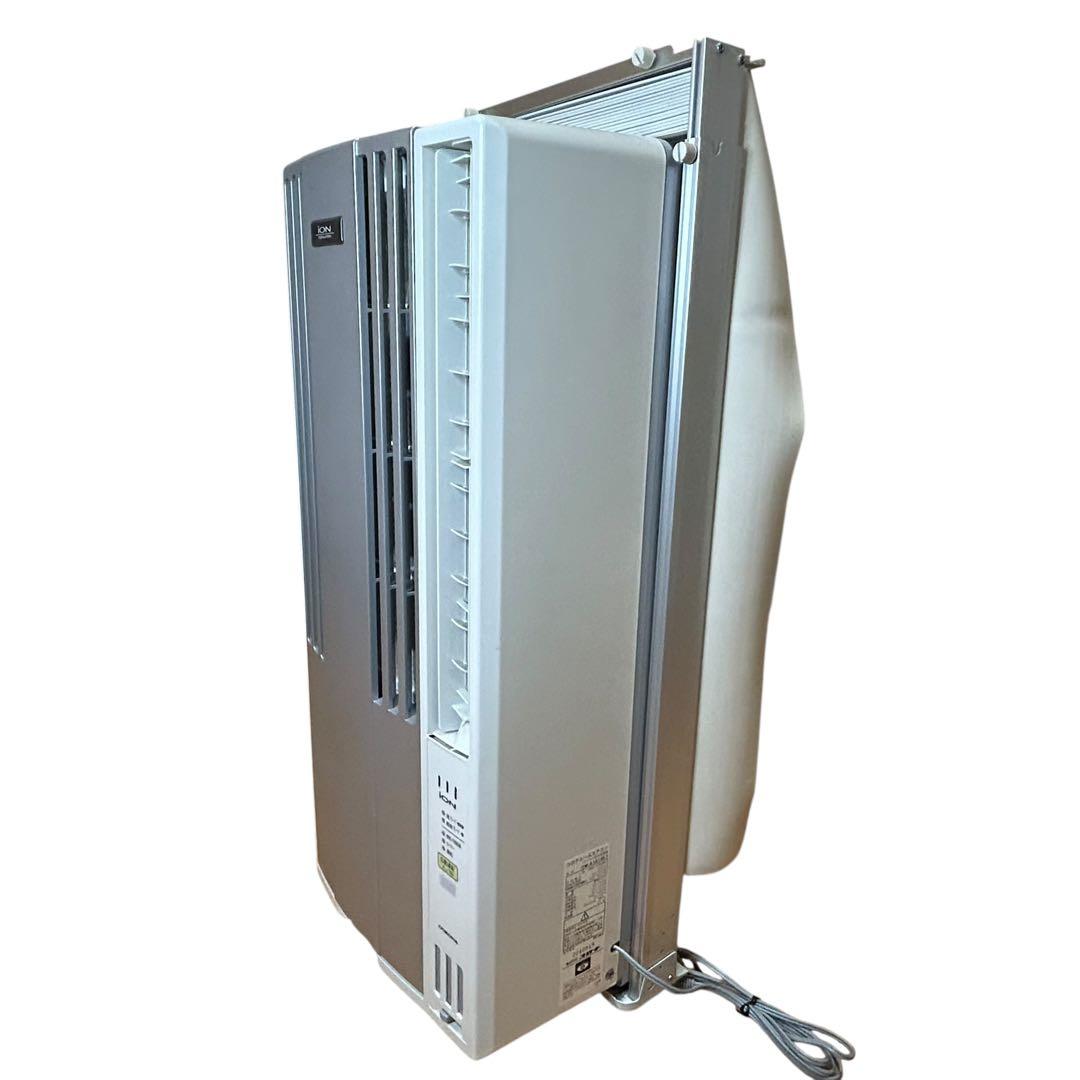 極美品 CORONA コロナ 窓用エアコン 取付枠 リモコン 取説付属 分解清掃