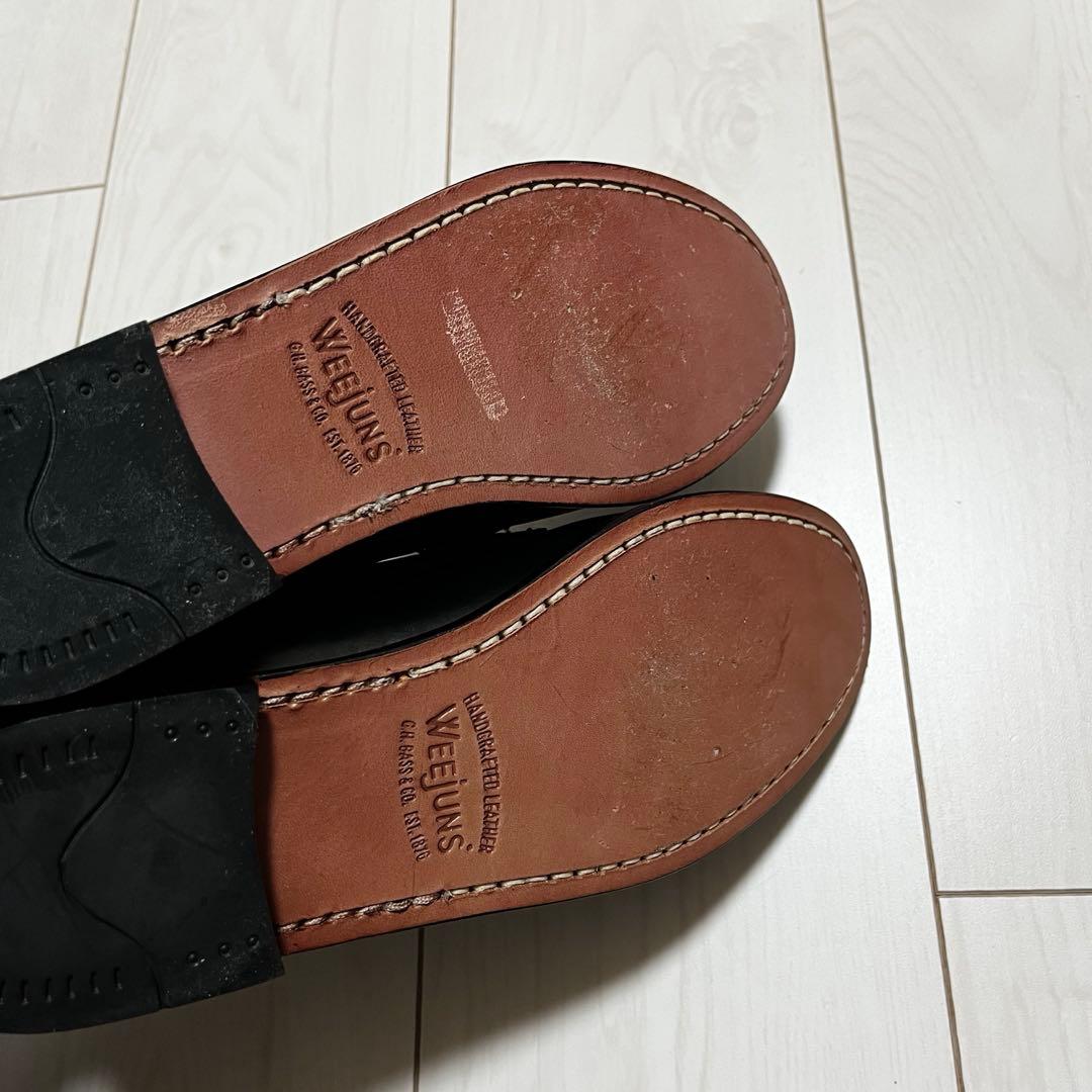 WEEJUNS G.H.BASS ジーエイチバス ローファー ブラック