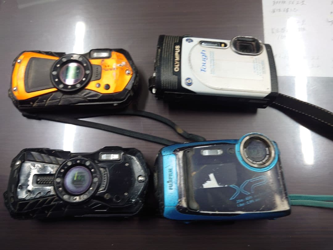 デジタルカメラセット 防水・耐衝撃