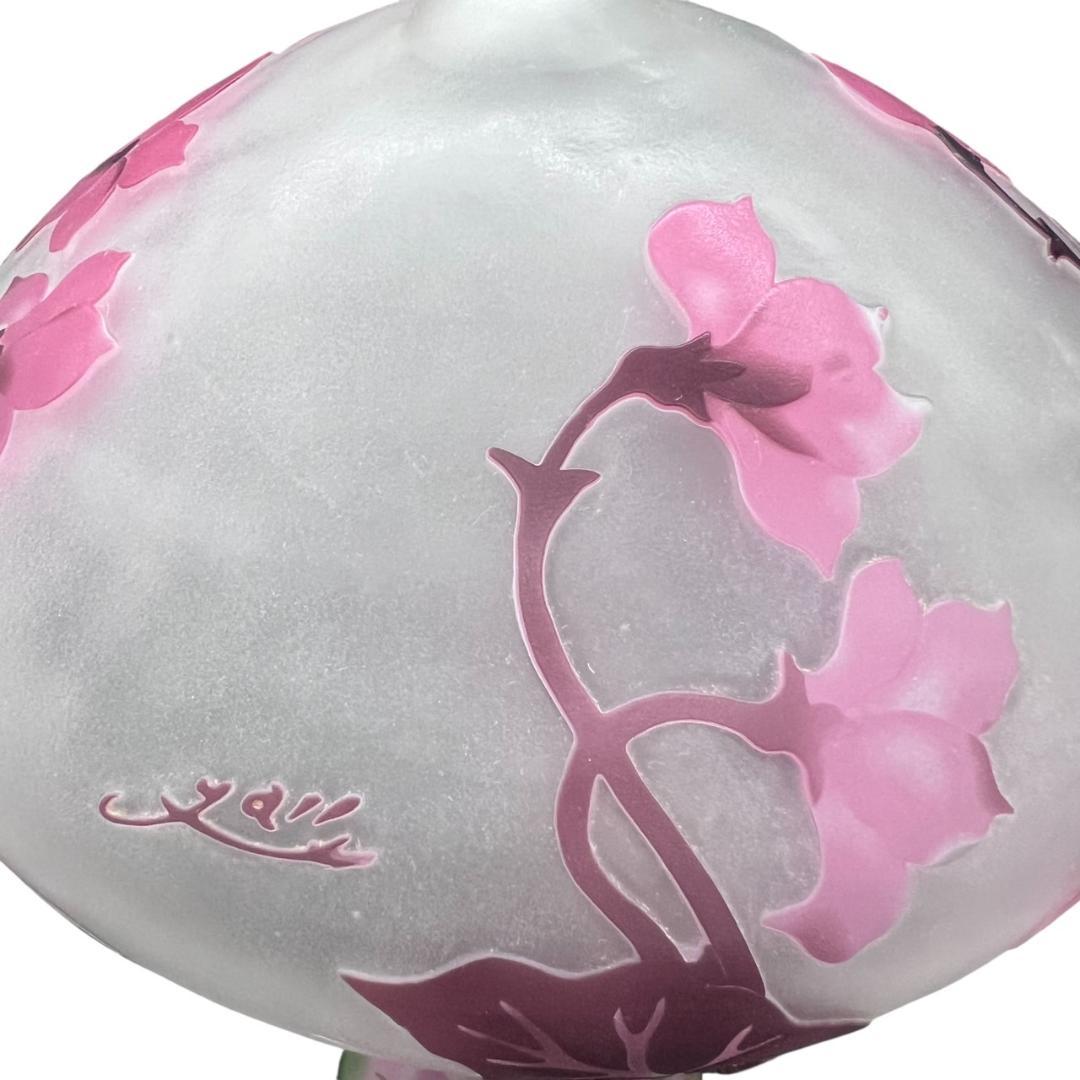 フォロー割　ガレ風　テーブルランプ　フロアランプ　アンティーク調　高さ49cm