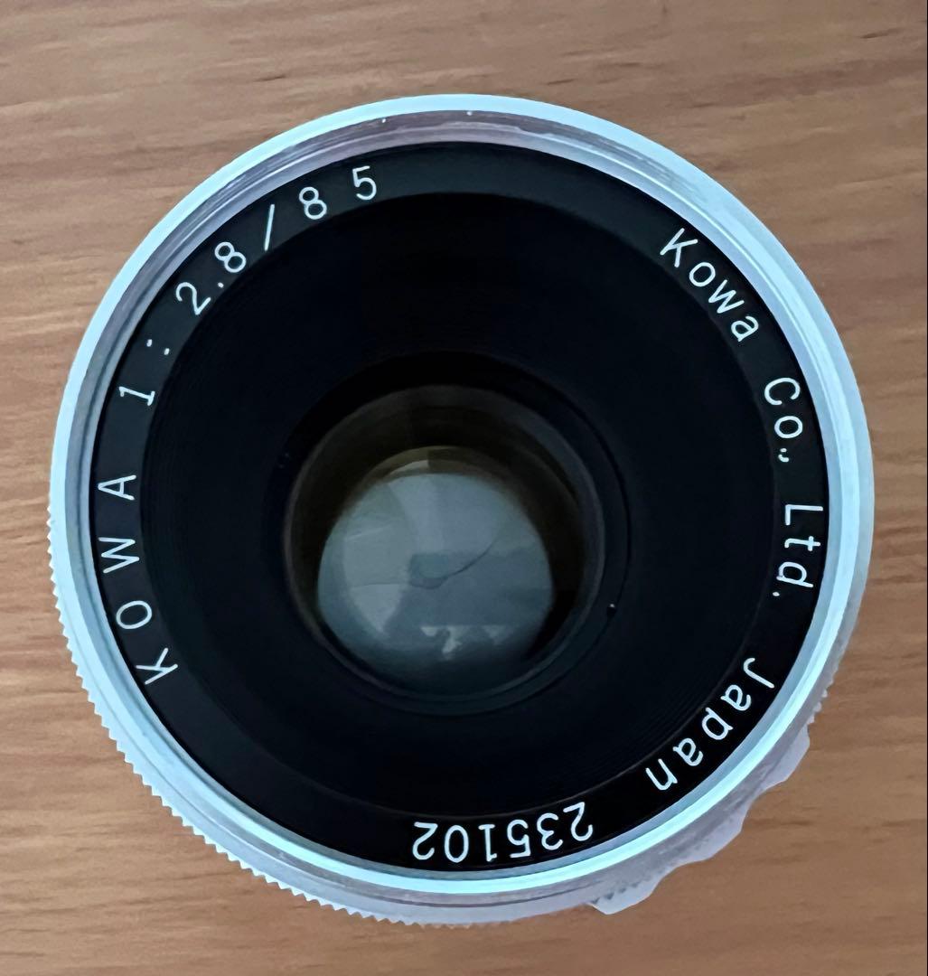 Kowa SIX 中判フィルムカメラ ケース付き【動作未確認】