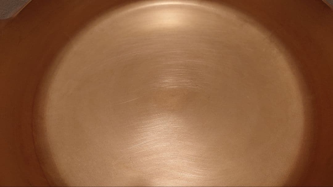 希少 有次 平井鋳造所 32cm 砲金 極厚 天ぷら鍋 ①