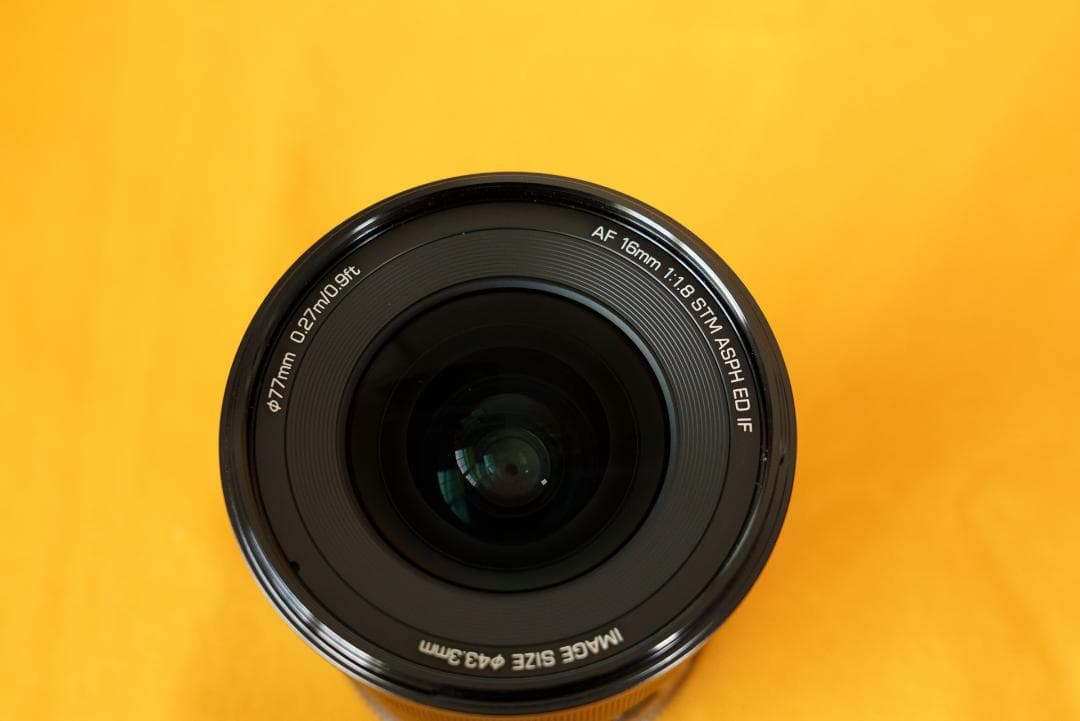 VILTROX AF 16mm F1.8（ソニーE用/フルサイズ対応） 【美品】