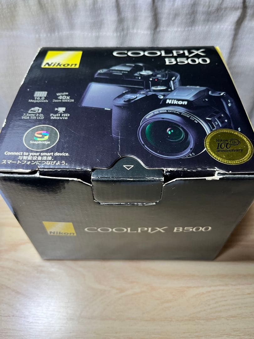 ♫ Nikon COOLPIX B500 デジタルカメラ 訳あり