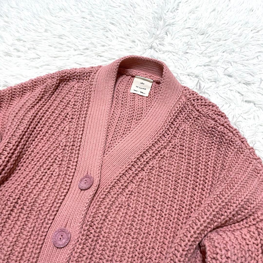 トップス Ron Herman babaaChunkyCottonCardigan