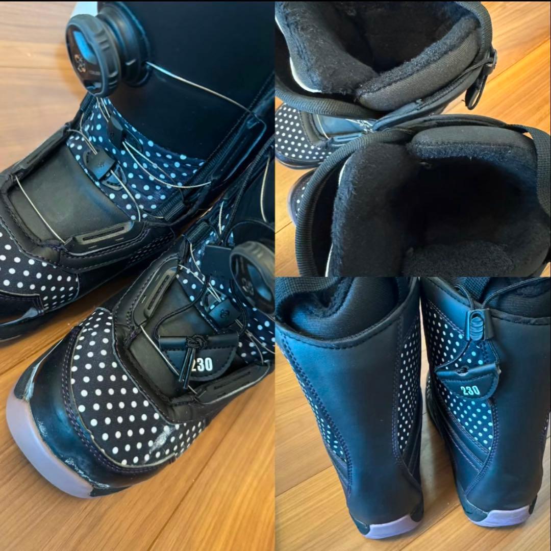 スノーボードブーツ・ジャケット・パンツセット・小物フルセット