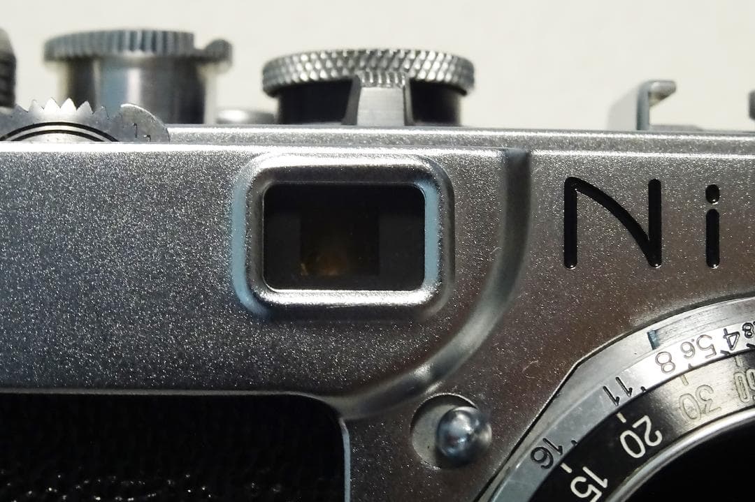 フィルムカメラ Nikon S2 / NIKKOR 50mm f/2 付