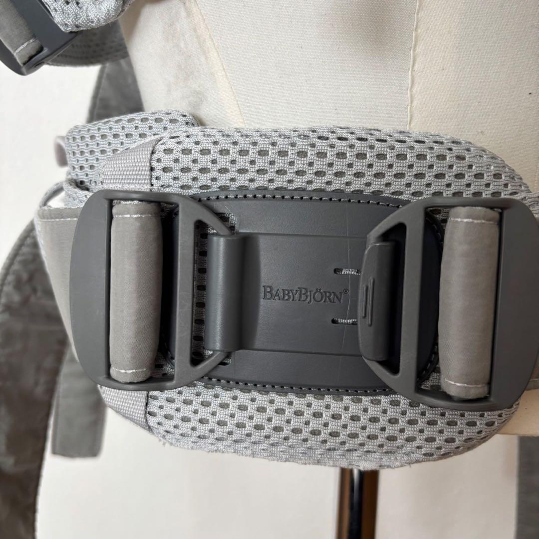 ＊美品＊ベビービョルン ハーモニー BABYBJORN 抱っこ紐 シルバー