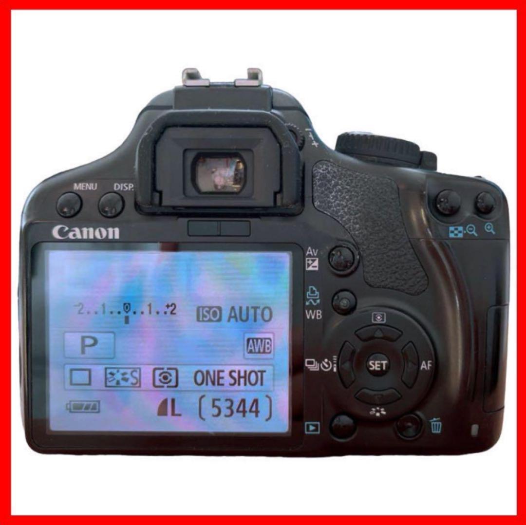 ★スマホ転送★ Canon Kiss 一眼レフ カメラ レンズ付きセット