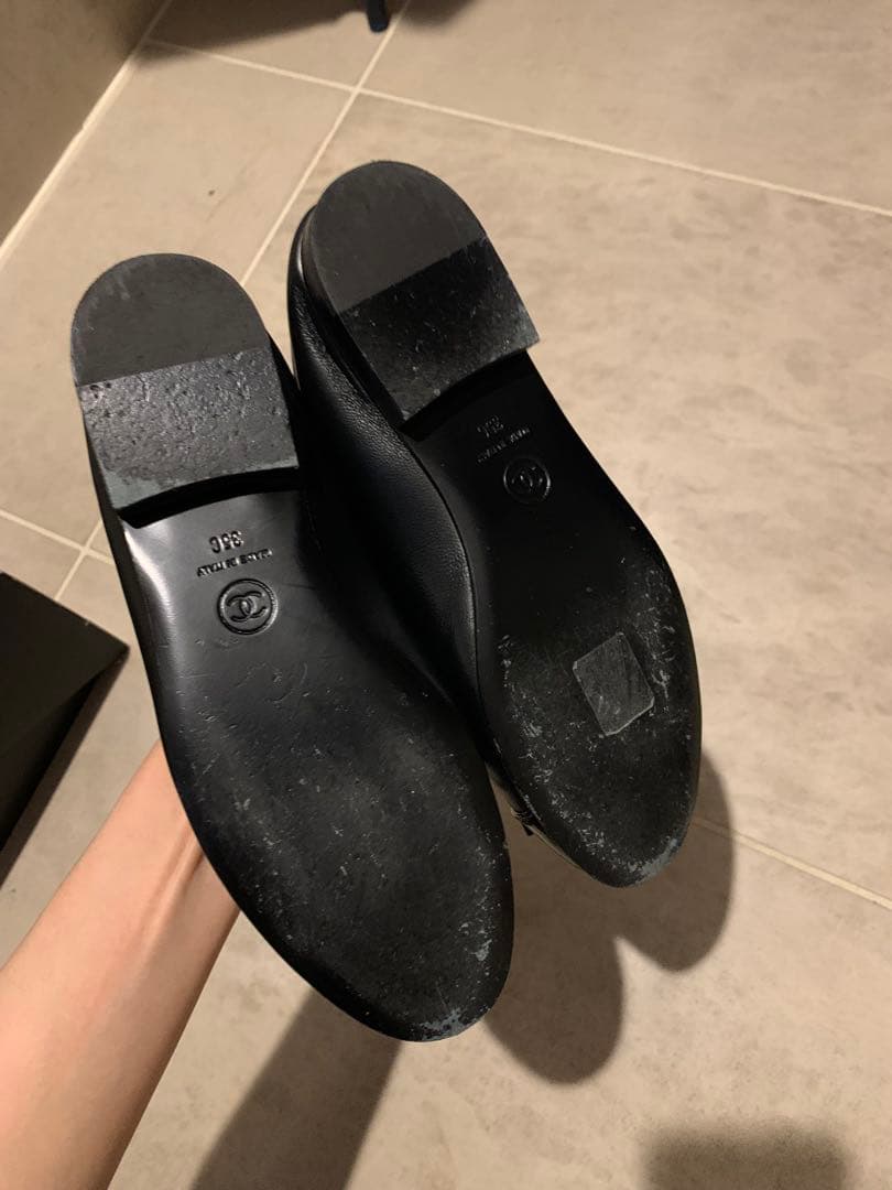 Chanel シャネル バレリーナ　フラットシューズ　35