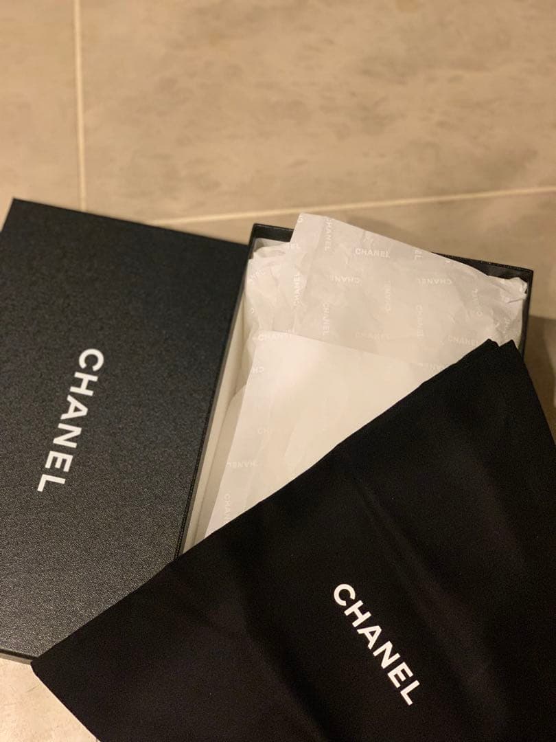 Chanel シャネル バレリーナ　フラットシューズ　35