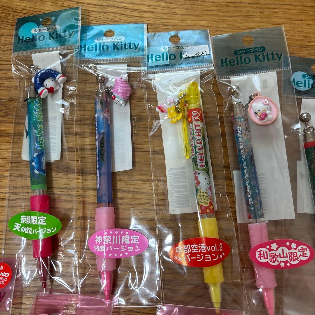 キティ　シャーペン　シャープペン　ボールペン　まとめ売り　ご当地　サッカー