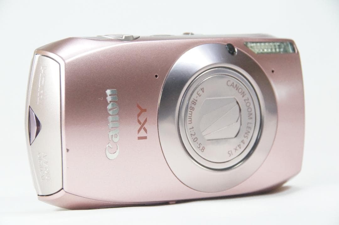 【美品】　Canon IXY 32 S 32Sピンク キャノン コンデジ 動作品