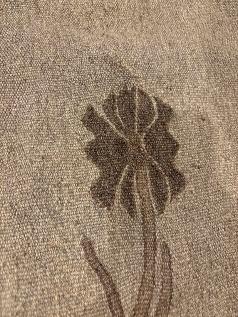 5万以上で購入　ラグ　トルコ絨毯トルコジュータン　現地購入品180✖︎112cm