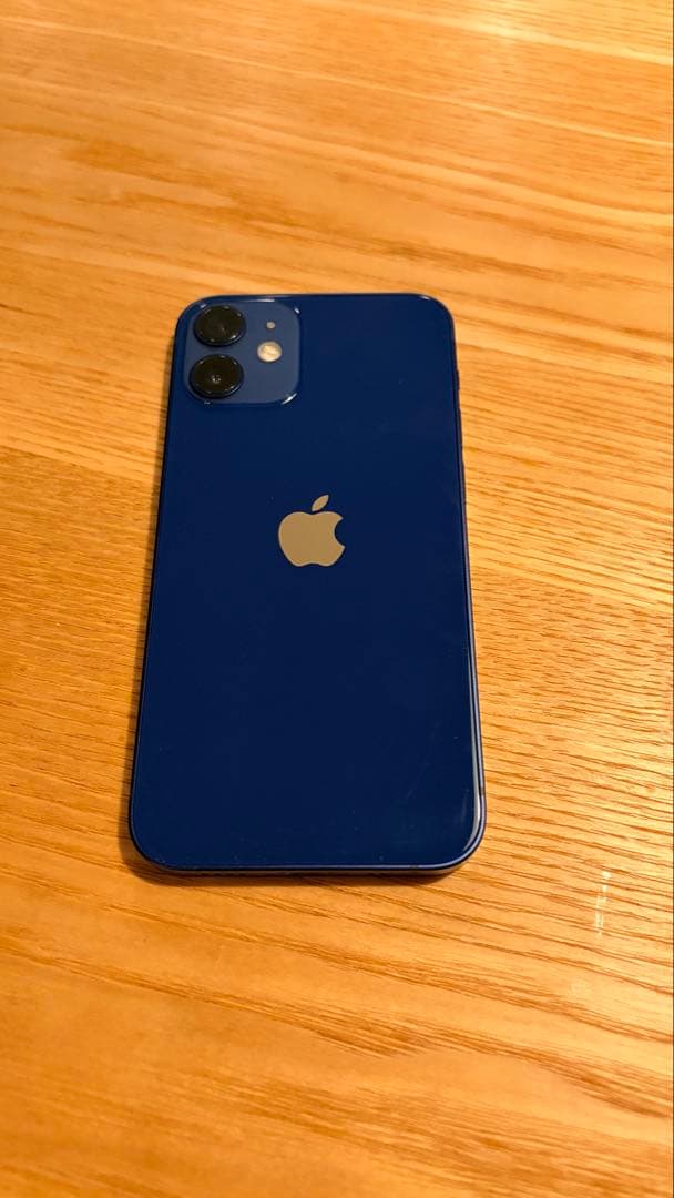 iPhone 12 miniブルー 128GB au バッテリー76%