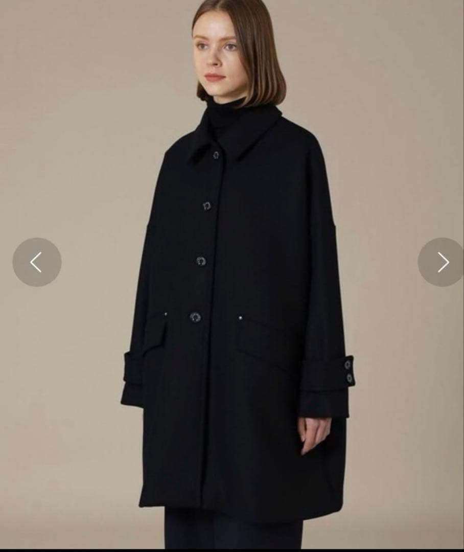 MACKINTOSHハンビー紺サイズ8