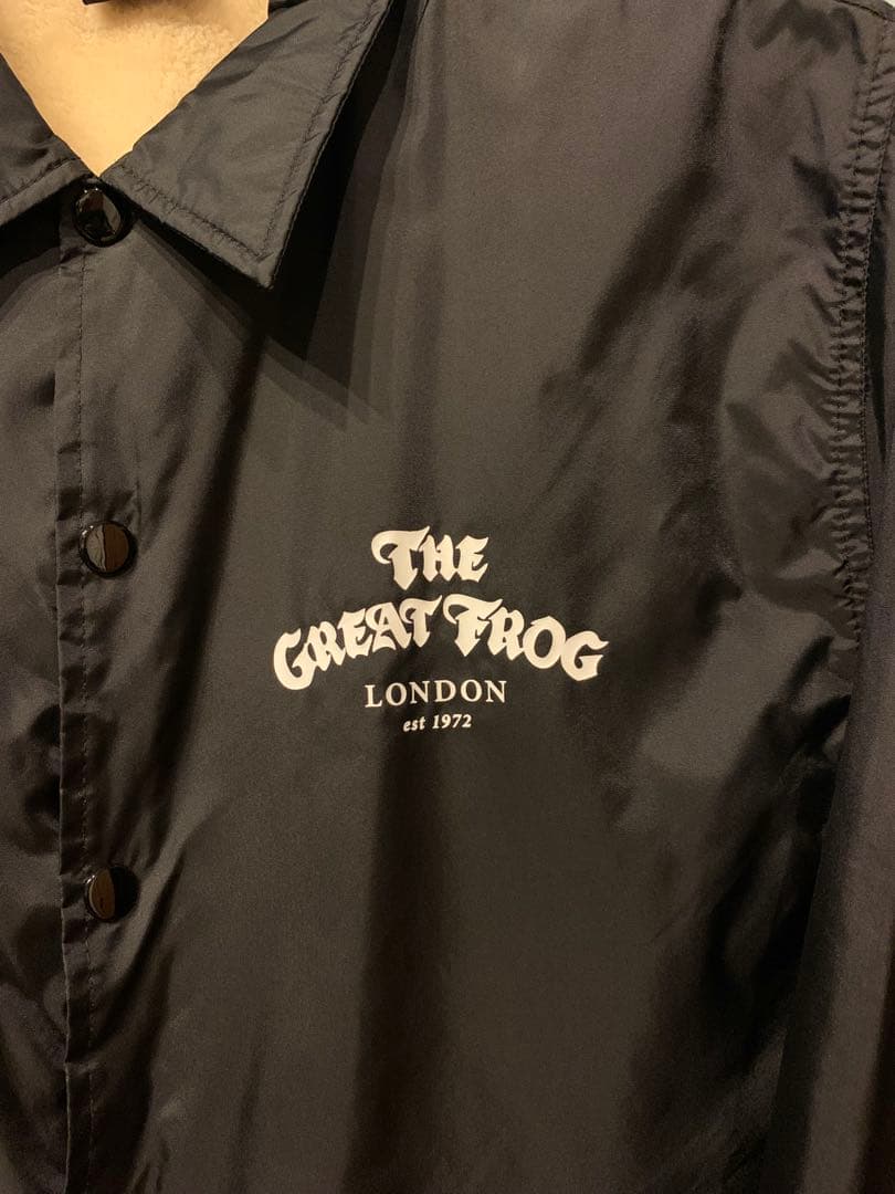 美品！THE GREAT FROG インナーボア コーチジャケット M