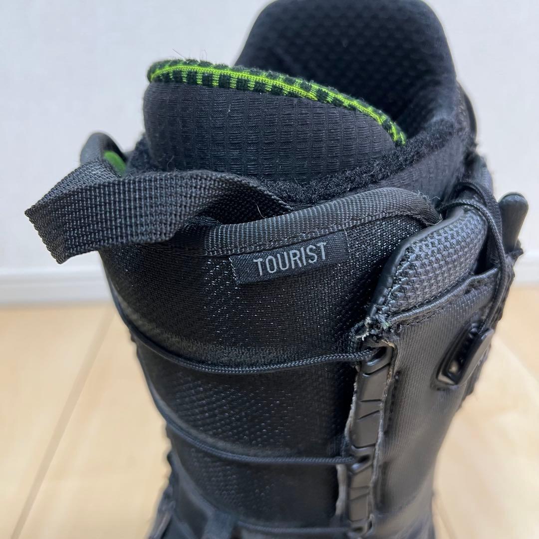 【即日発送】BURTON スノボブーツTOURIST ツーリスト 28.0cm