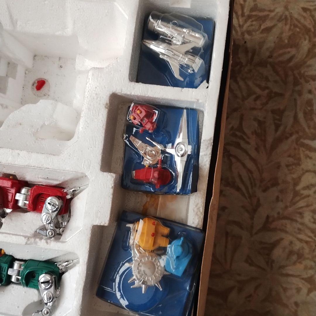 ポピー　世界の超合金 未来獣合体 百獣王ゴライオン