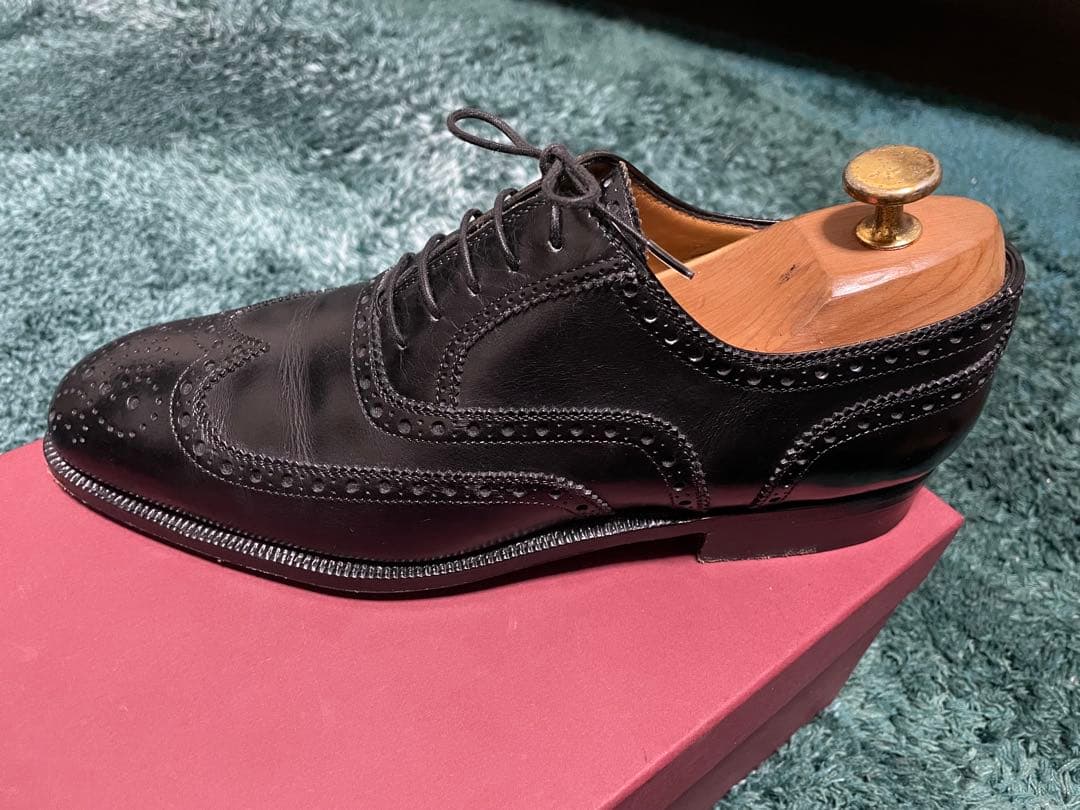 ENZO BONAFE エンツォボナフェ ドレスシューズ　カーフ UK5