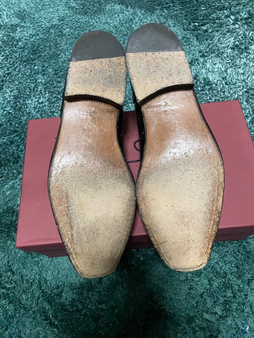 ENZO BONAFE エンツォボナフェ ドレスシューズ　カーフ UK5