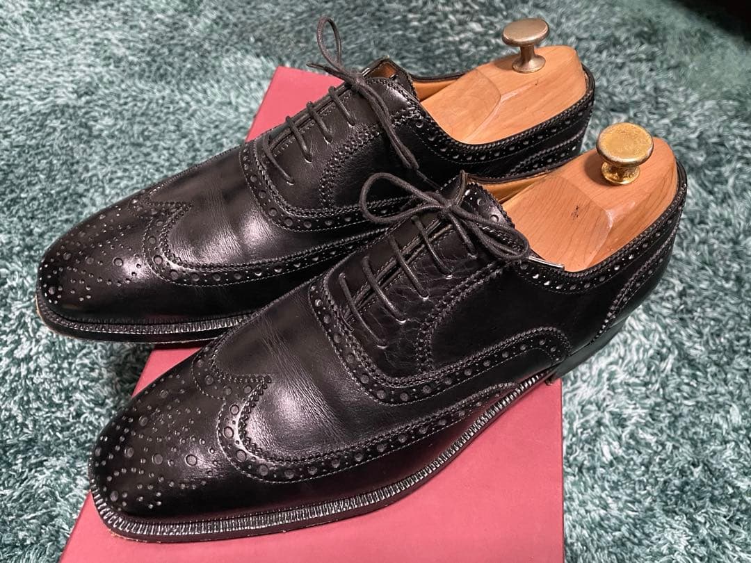 ENZO BONAFE エンツォボナフェ ドレスシューズ　カーフ UK5