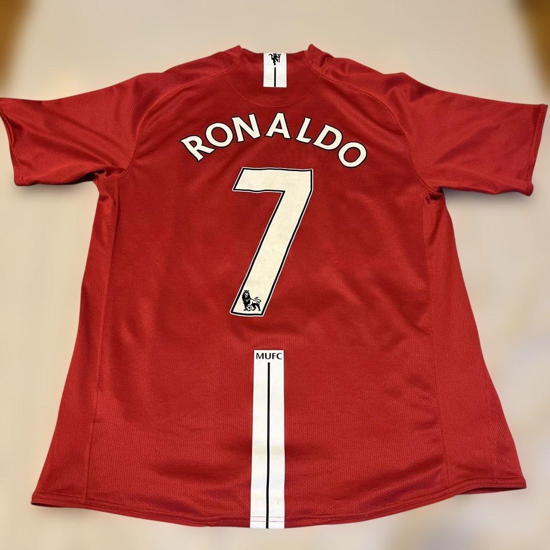 クリロナ　クリスティアーノロナウド　マンチェスターユナイテッド　ユニフォーム