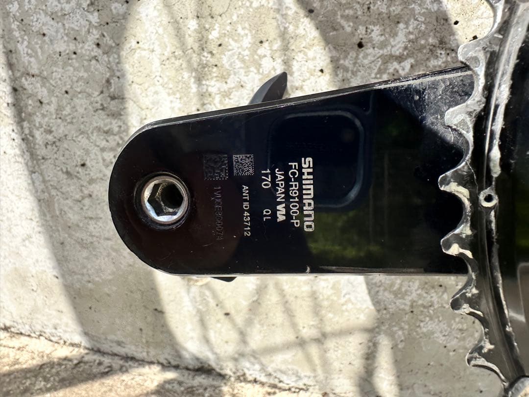 DURA-ACE デュラエース　9100 パワーメーター