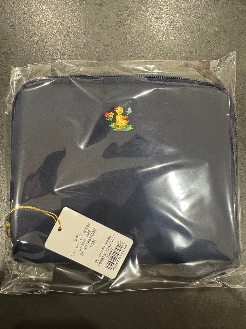 ★新品未開封　学校フェイラー　ハイジ　携帯バッグ　ギンガムチェック