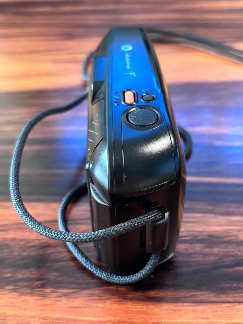 動作確認済　美品Canon Autoboy F フィルムカメラ　カバー保証書付