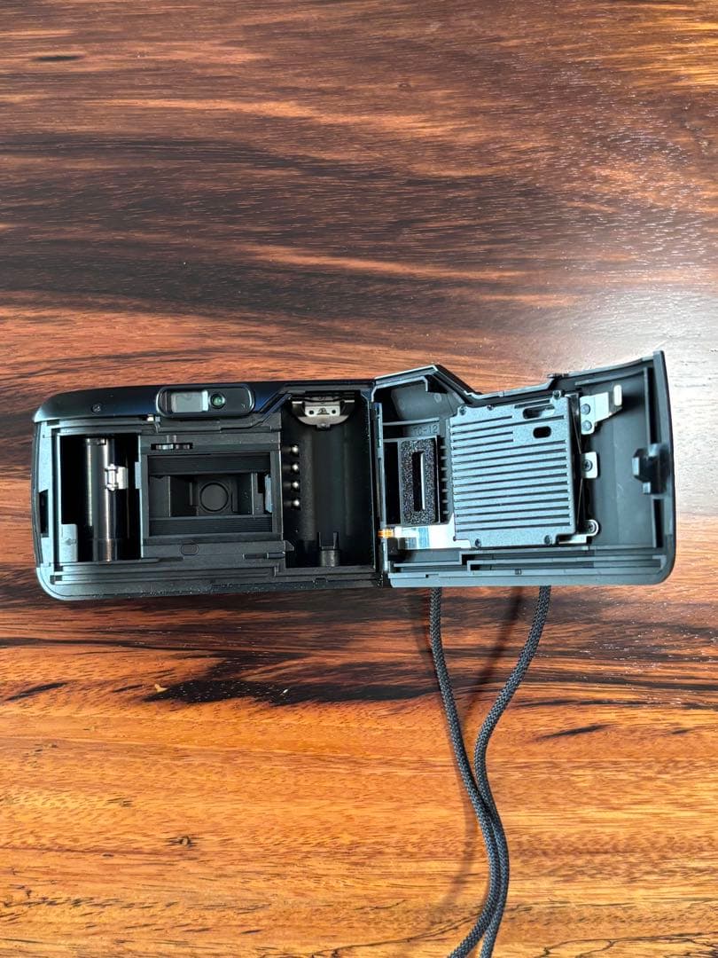 動作確認済　美品Canon Autoboy F フィルムカメラ　カバー保証書付