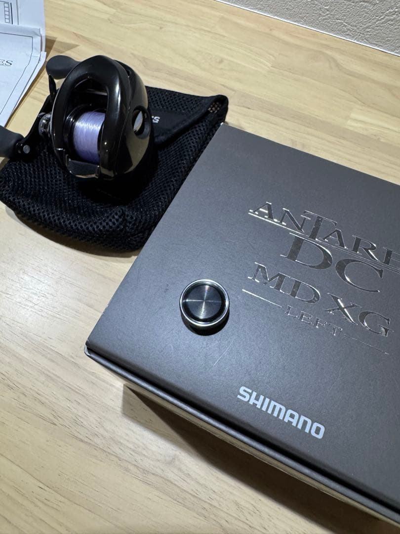 23シマノアンタレスdcmd xg 左