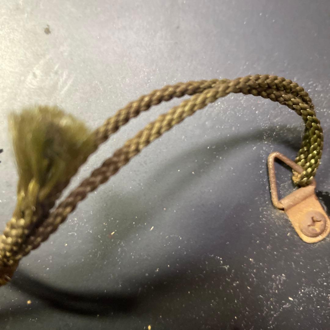 鉄製般若面【扇子額付】