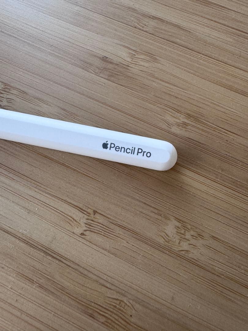 【エムエヌ】Apple Pencil Pro / 型番：A2538