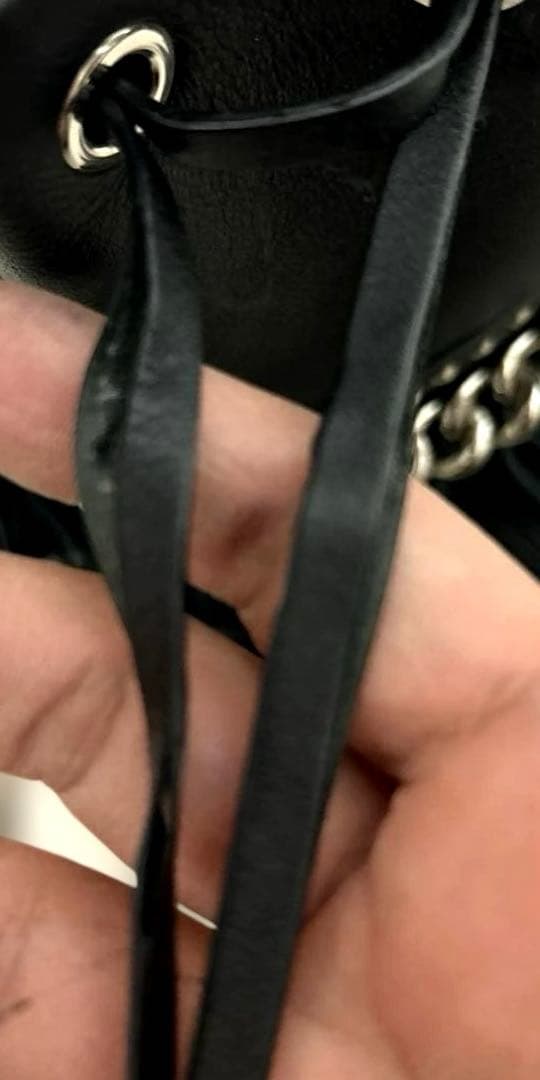 J&M Davidson フリンジカーニバルミニ ブラック 美品 2wayバッグ