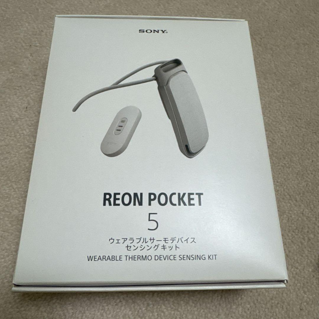 値下げしました「REON POCKET 5」