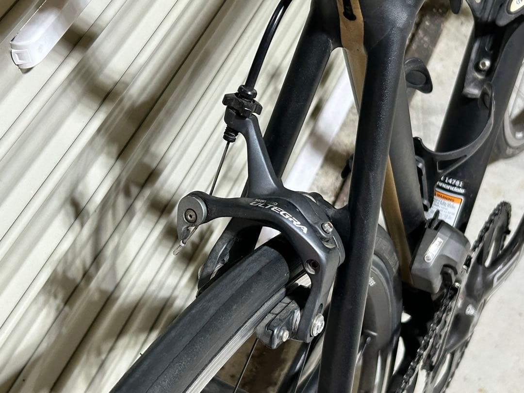 キャノンデール　CAAD10 BLACK INC Di2